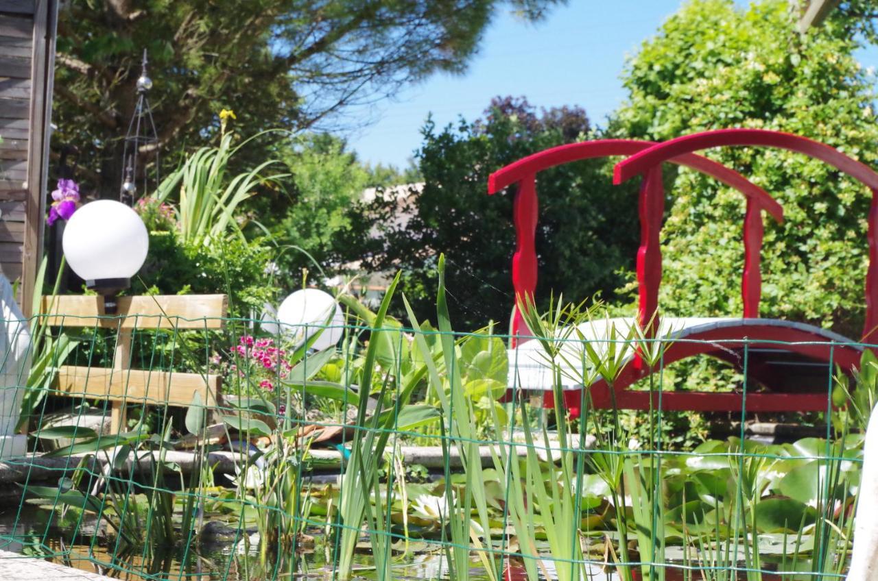 Le Cadran Solaire Guest house Courcelles (Charente-Maritime)